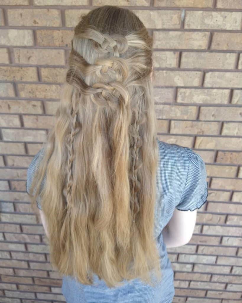 Ancient Celtic Hairstyle