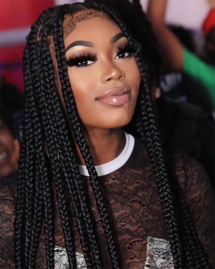 Asian Doll Braids