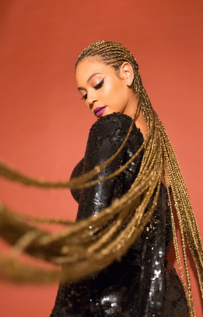 Beyonce Cornrows