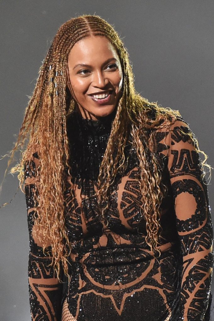 Beyonce Curly Braids