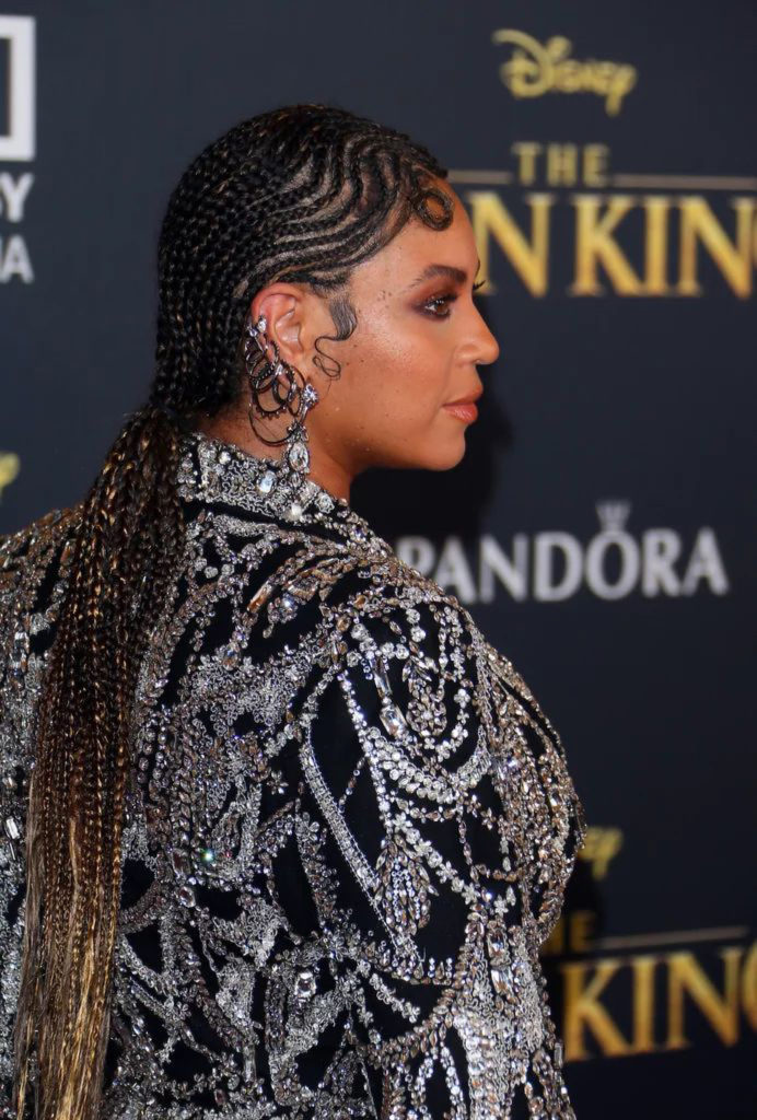 Beyonce Finger Wave Braids