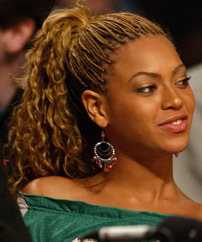 Beyonce Micro Braids