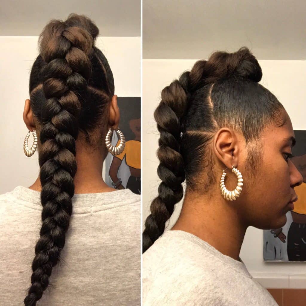 Big Braid Mohawk