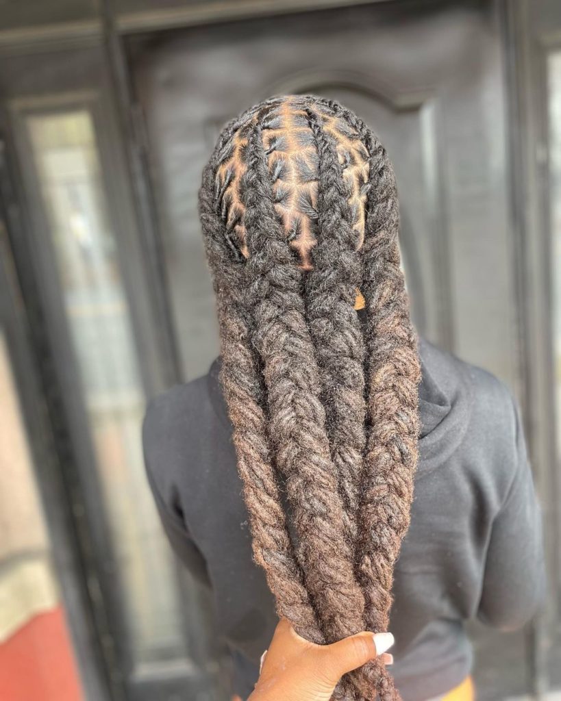 Big Braids Dread