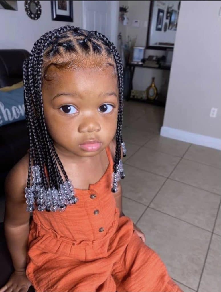 Black Baby Braid Hairstyles