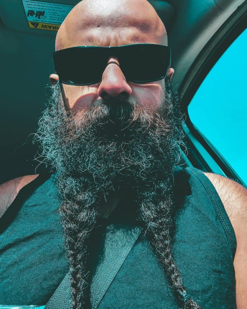 21 Epic Beard Braid Styles That Redefine Masculine Elegance