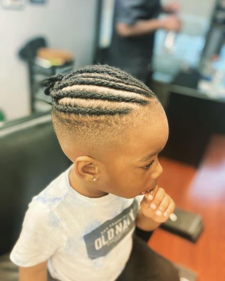 Braids for Baby Boy