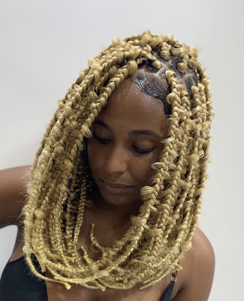 Butterfly Box Braids