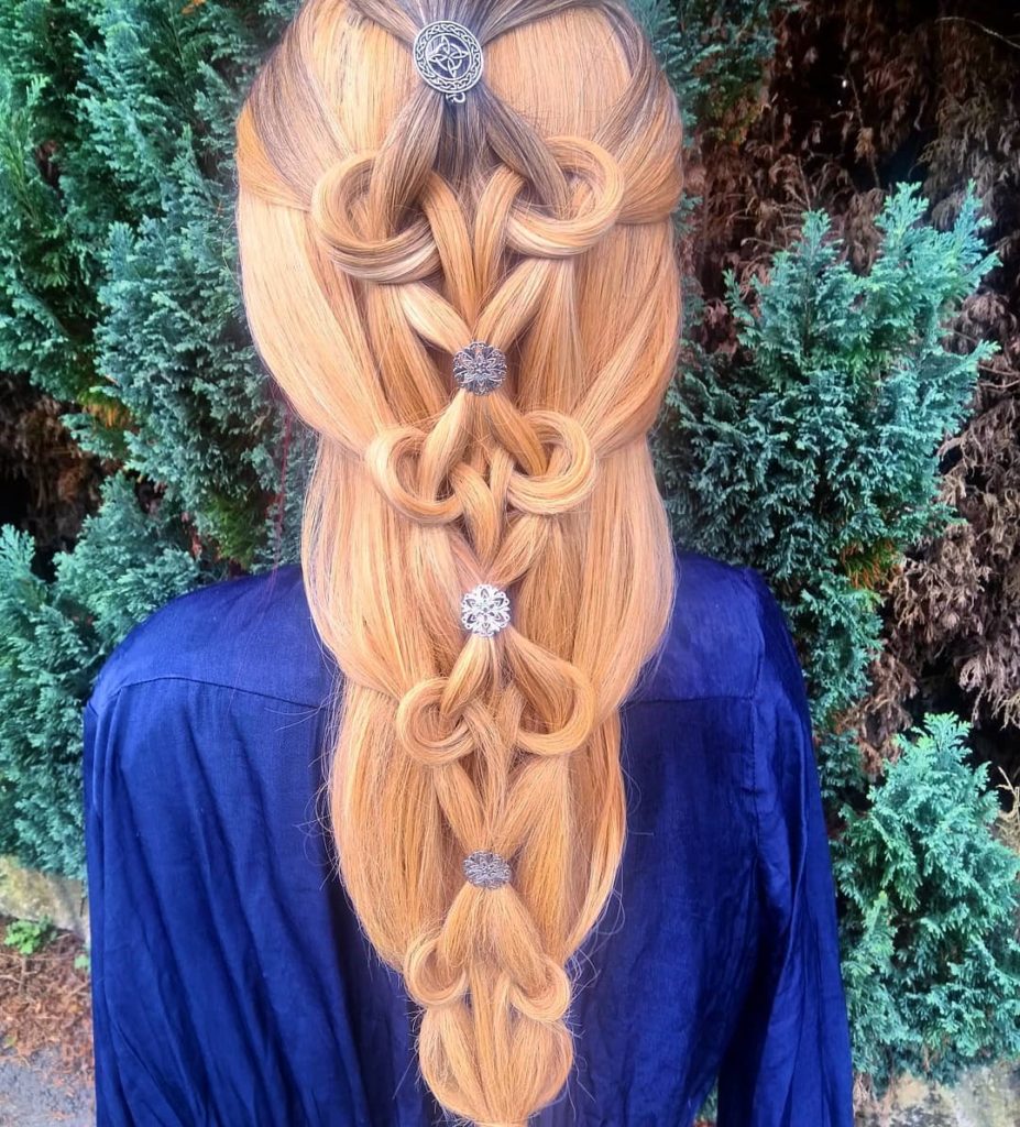 Celtic Knot Braids