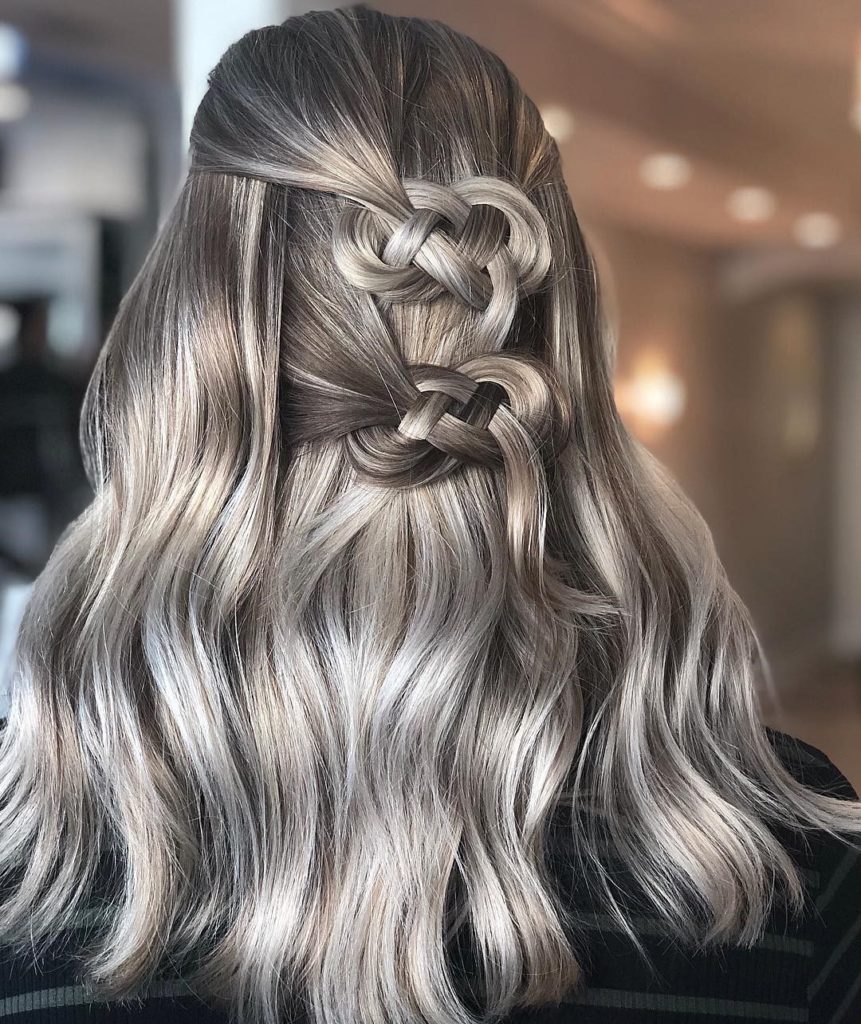 Celtic Wedding Braids