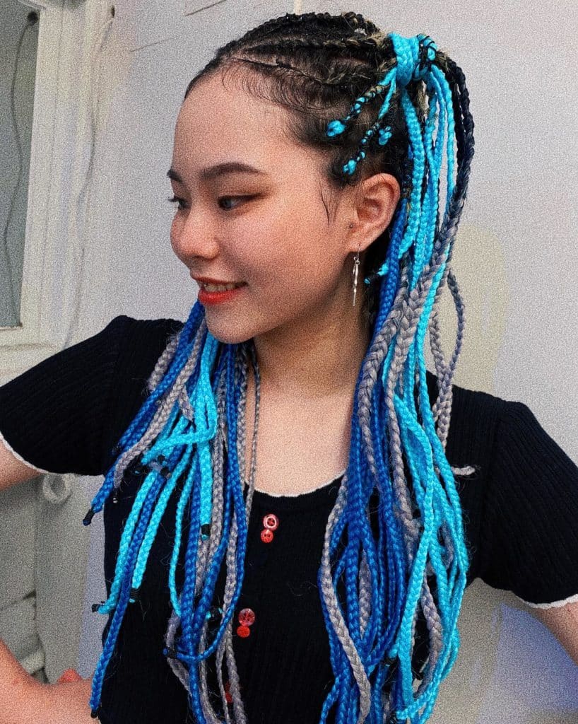 20 Mesmerizing Braided Asian Hairstyles You Need to Try