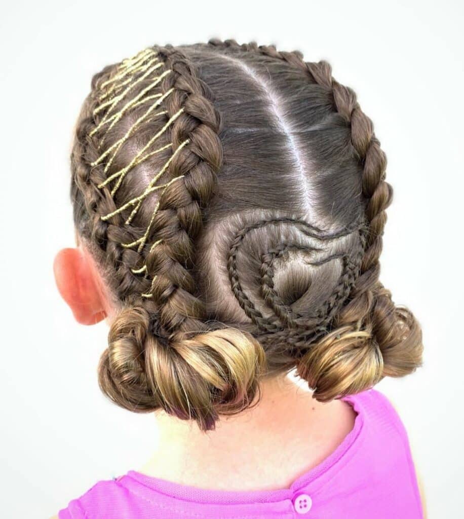 Cute Braids For Little White Girl