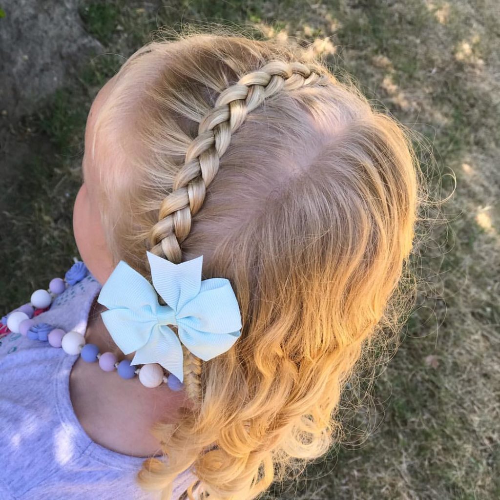 Dutch Braid Headband