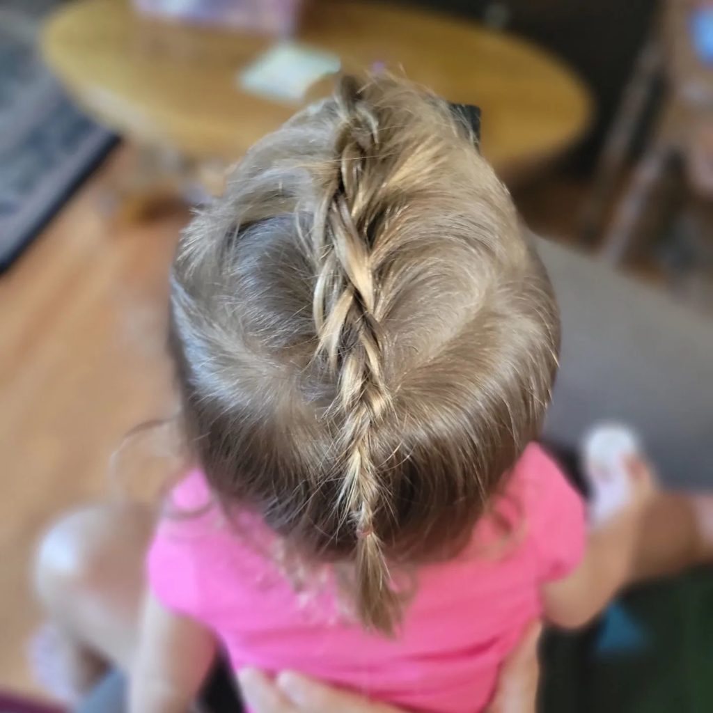 Easiest Braids for Babies