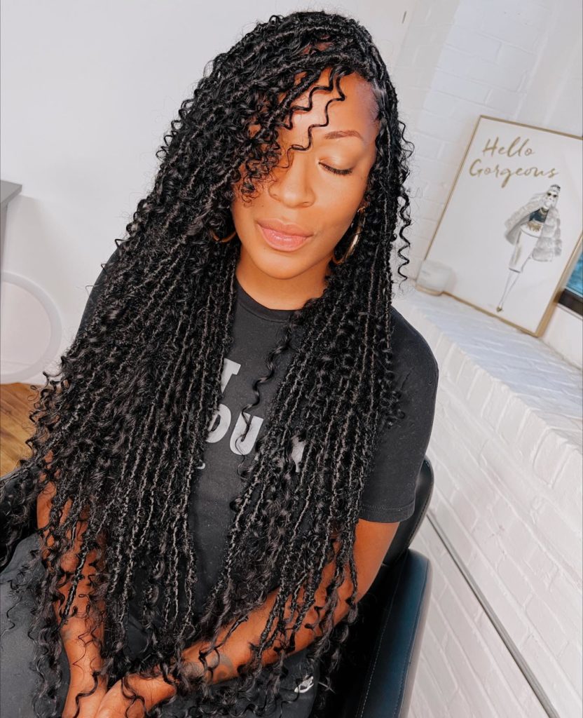 Goddess Locs