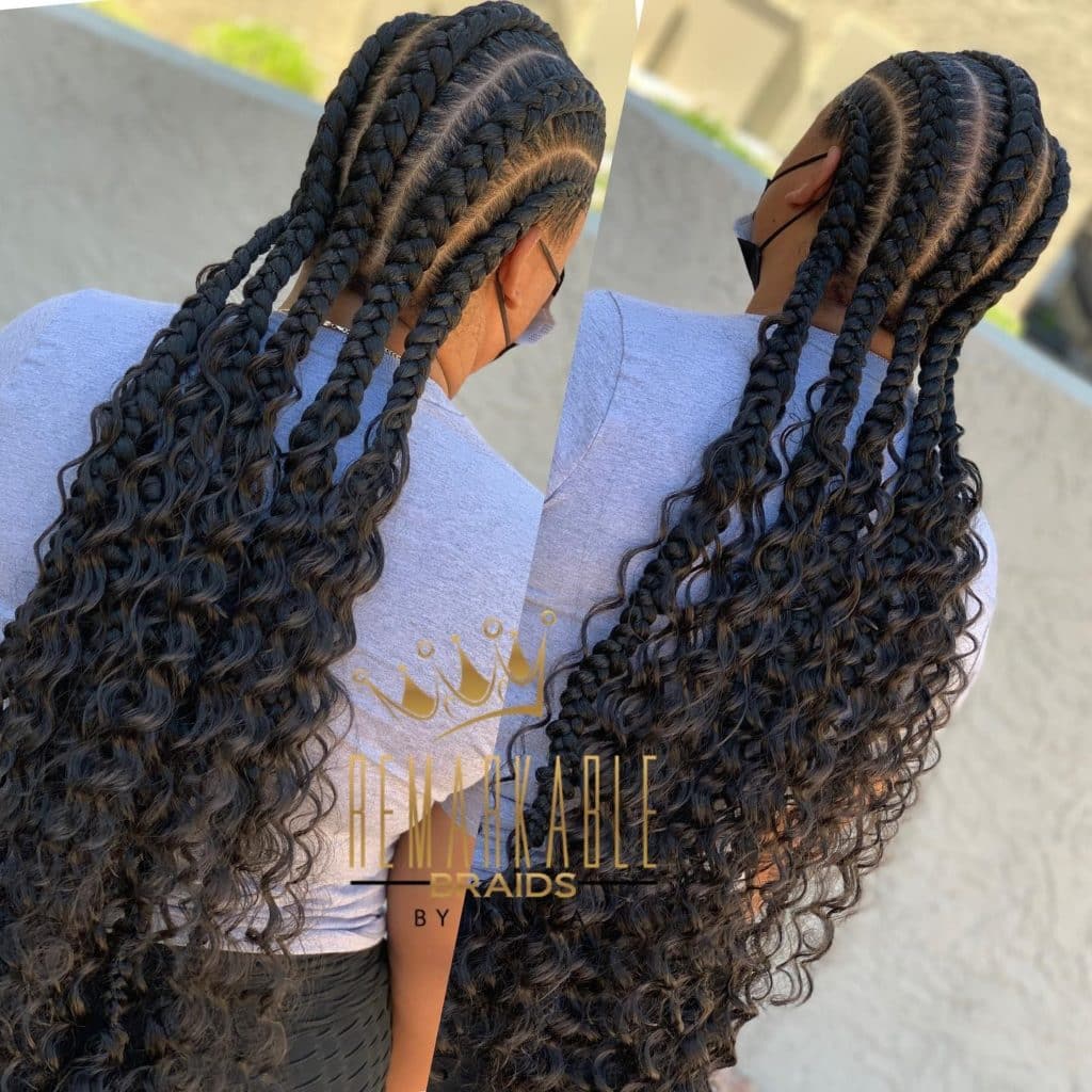 Goddess Stitch Braids