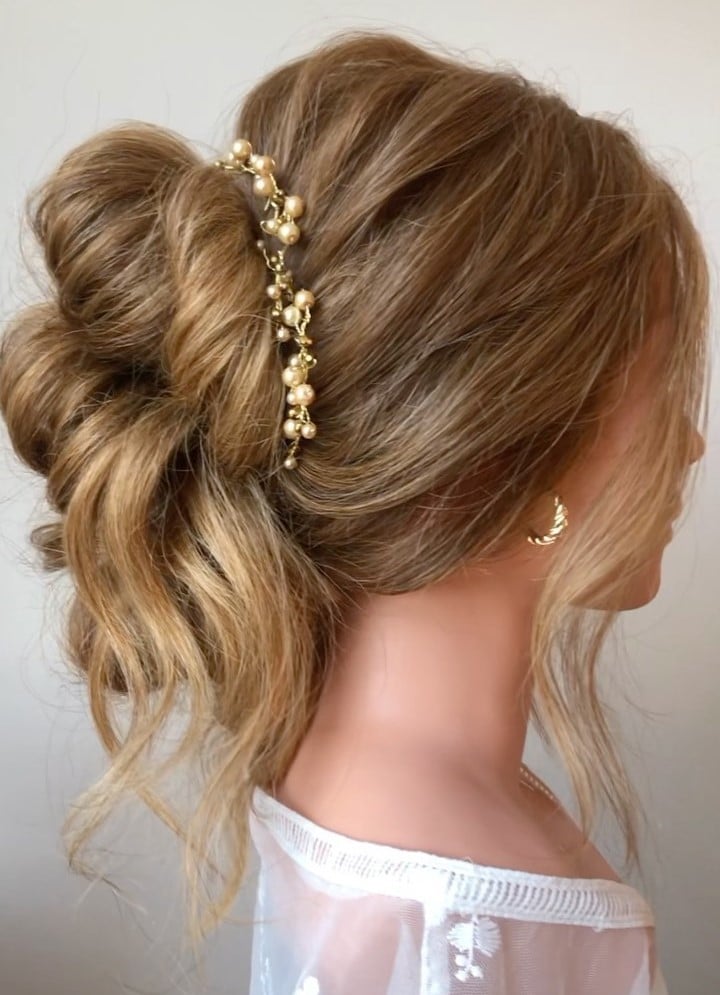 Image of Boho Faux Hawk Braid in the style of faux hawk braids