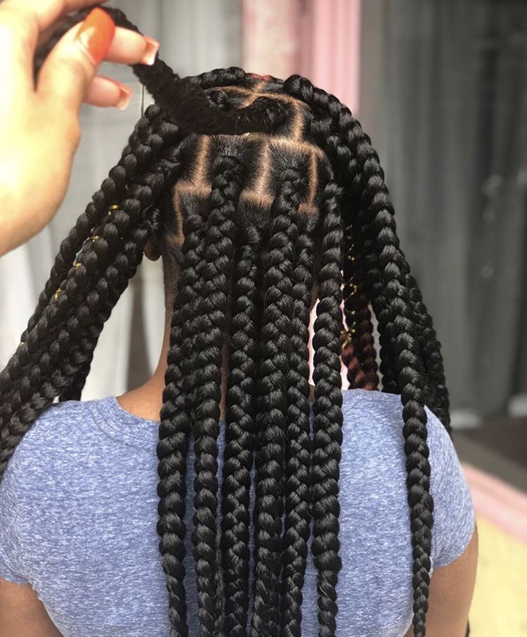 Jumbo Box Braids