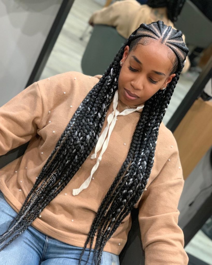 Jumbo Tribal Braids