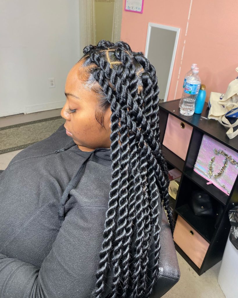 Jumbo Twist Braids