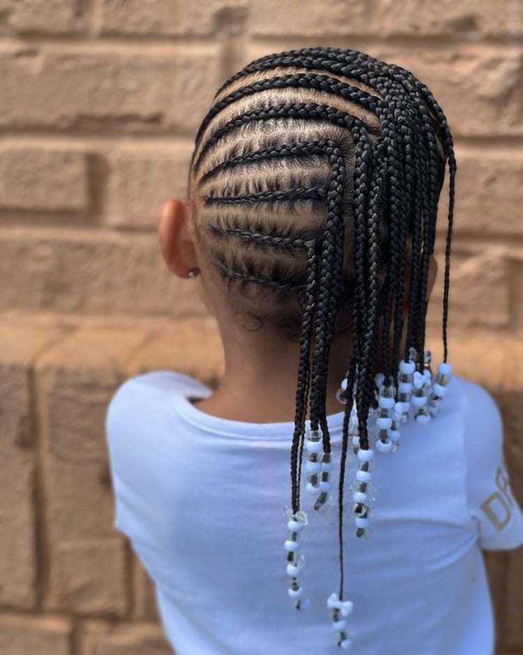 Lemonade Braids for Babies