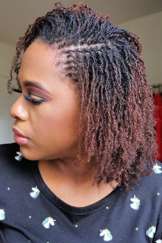 Locs For Thin Hair a hairstyle for thin hair