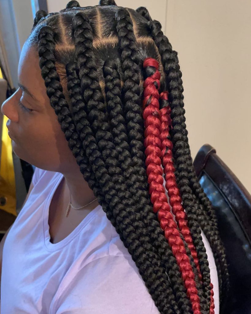 Long Jumbo Box Braids