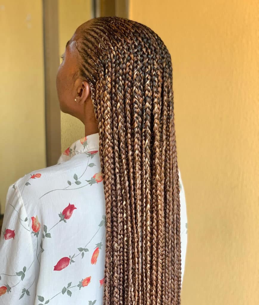 Long Loose Braids