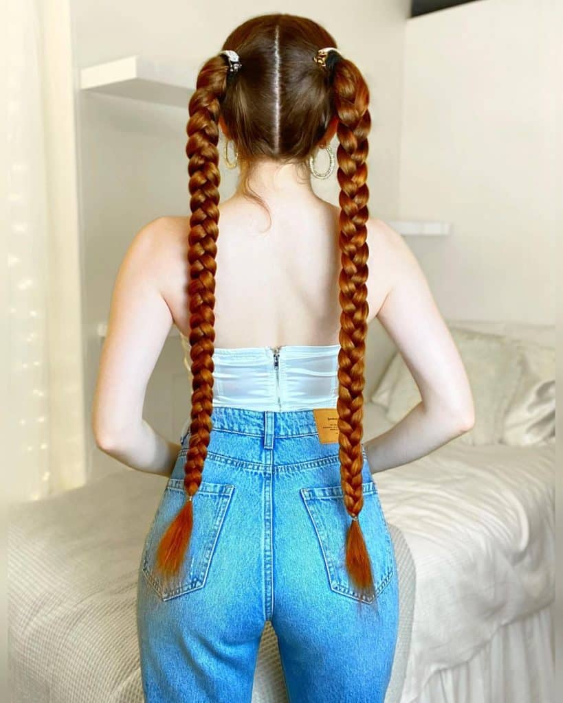 Long Pigtails