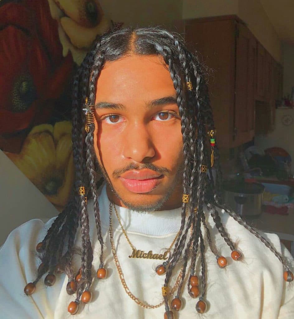 Loose Braids for Guys