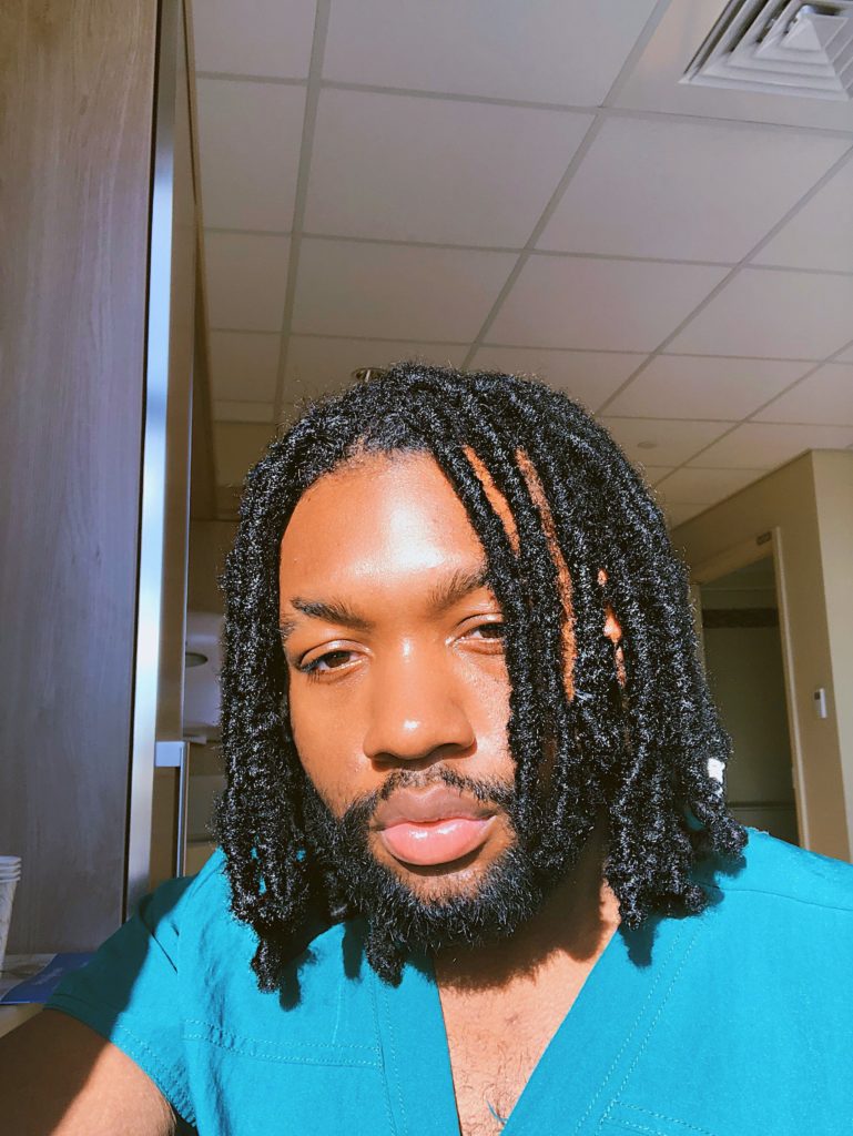 Mens Faux Locs