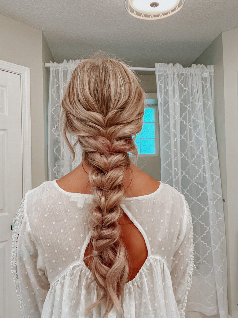 Mermaid Ponytail