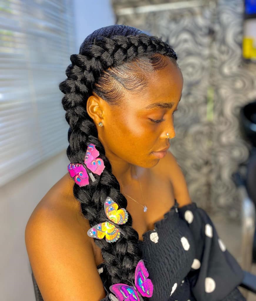 Nigerian Loose Braids