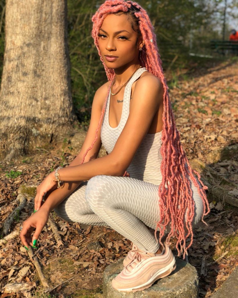 Pink Locs