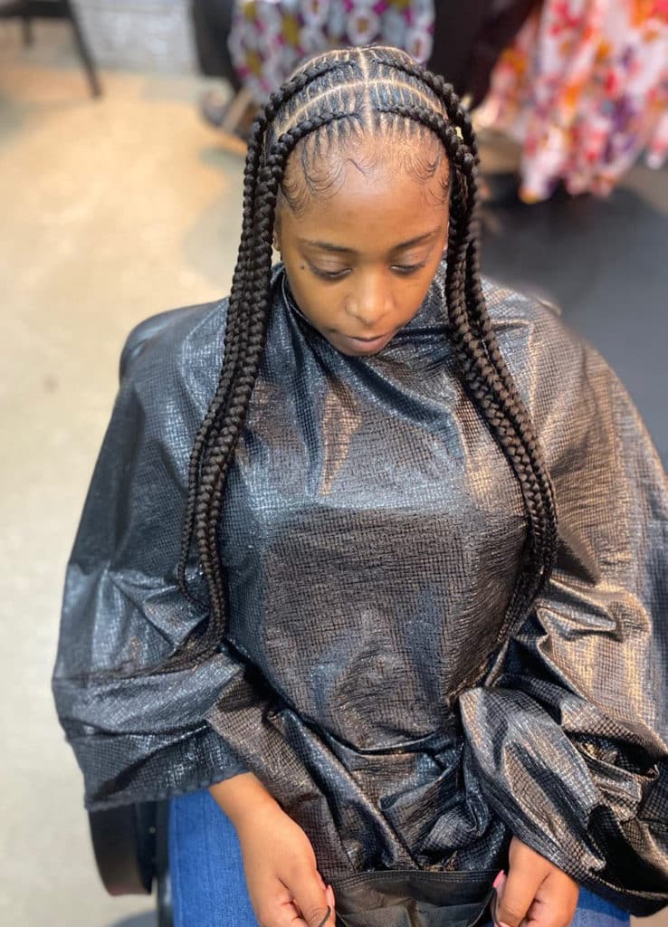 Pop Smoke Stitch Braids