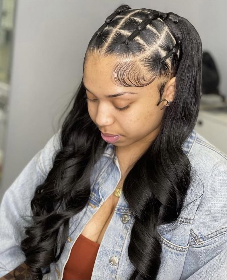 20 Weave Braid Hairstyles for a Gorgeous Transformation