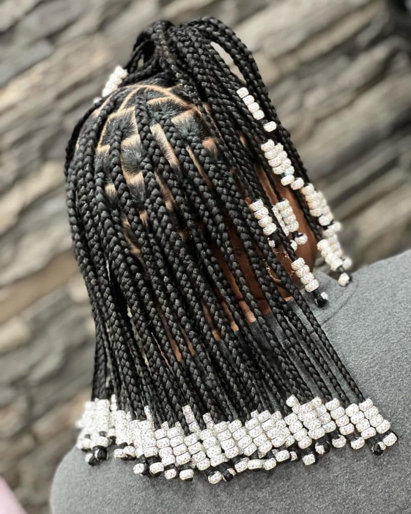 20 Knotless Braids Hairstyles to Elevate Your Hair Game