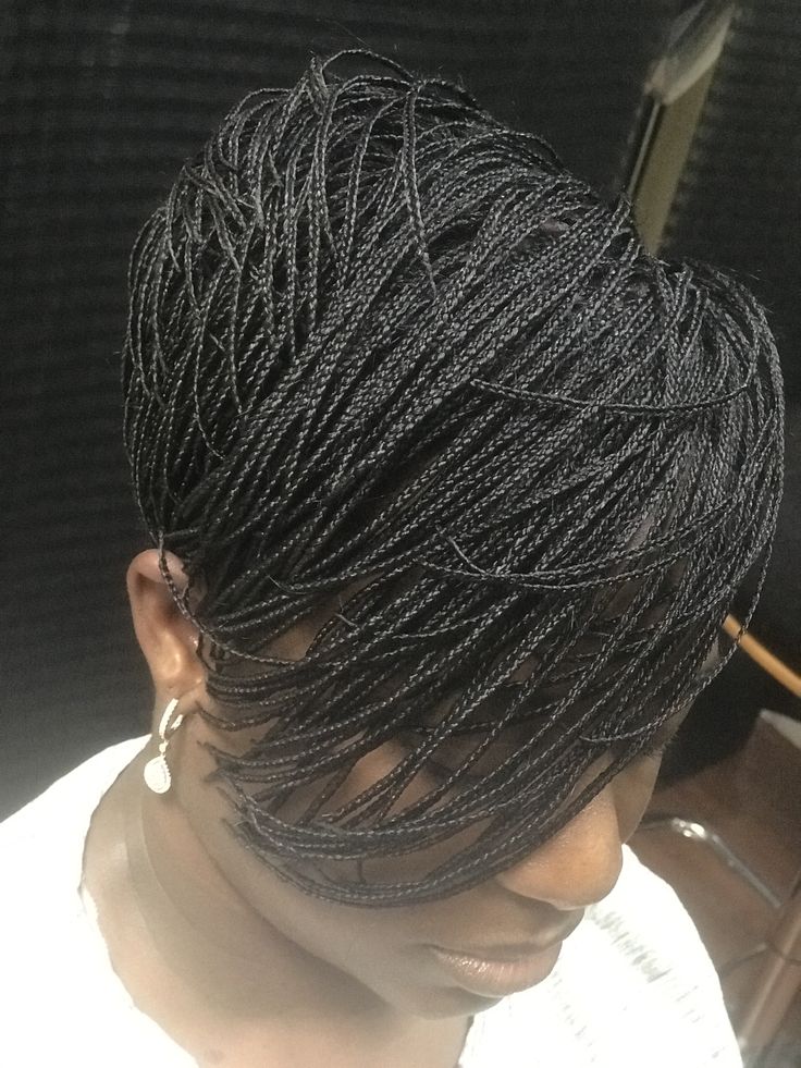 Short Pixie Braids