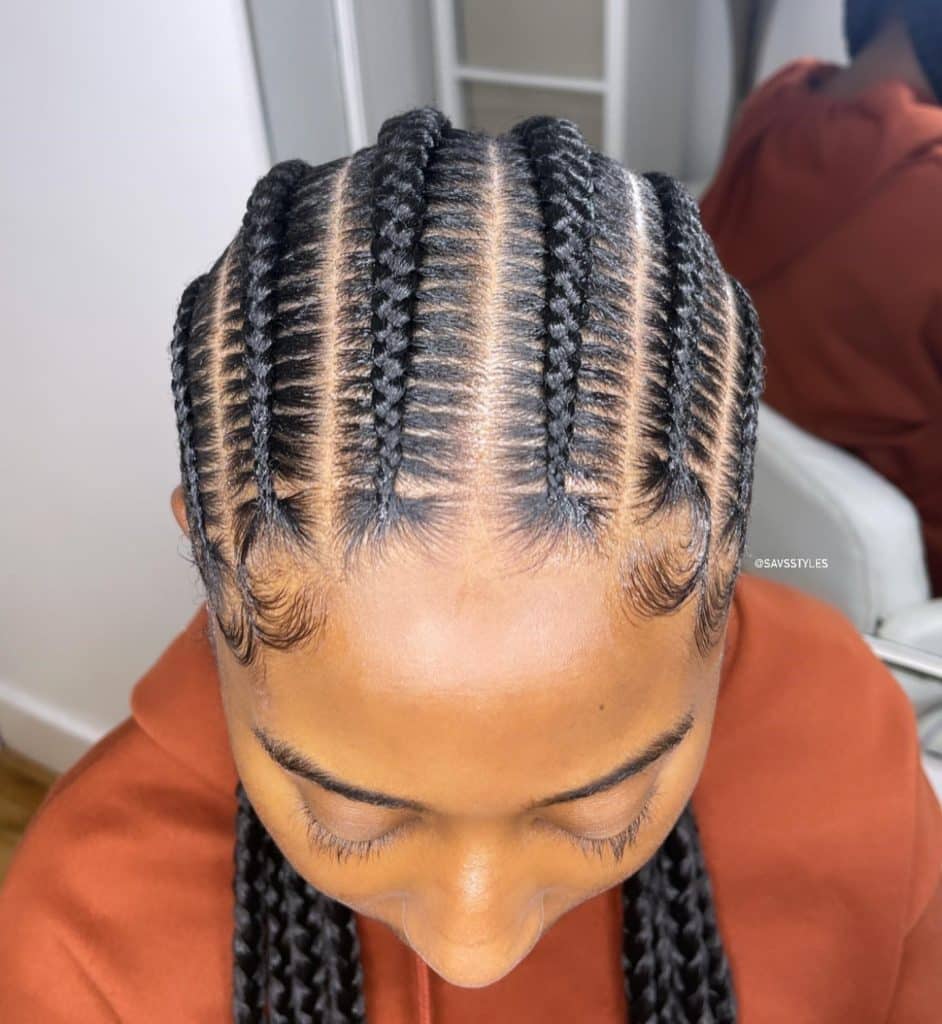 Six Stitch Braids