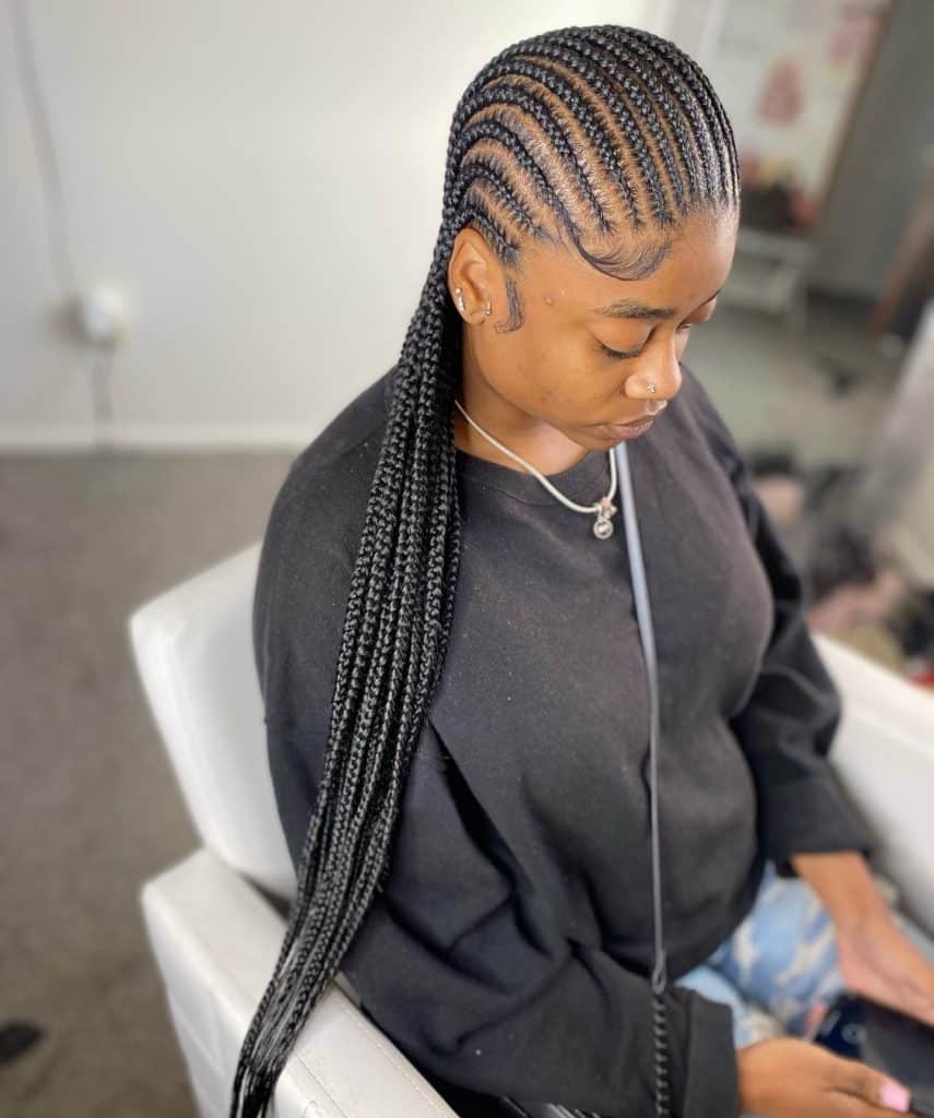 Small Stitch Braids