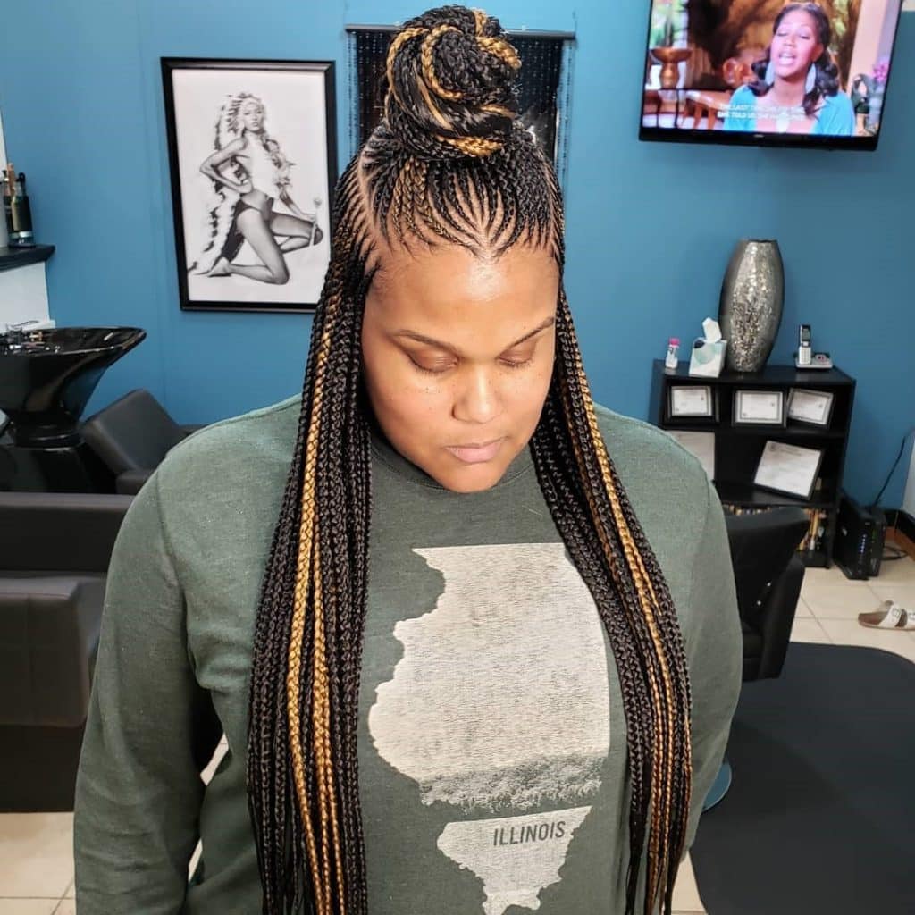 Three Layer Braids