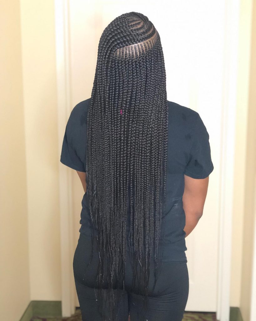 Three Layer Tribal Braids