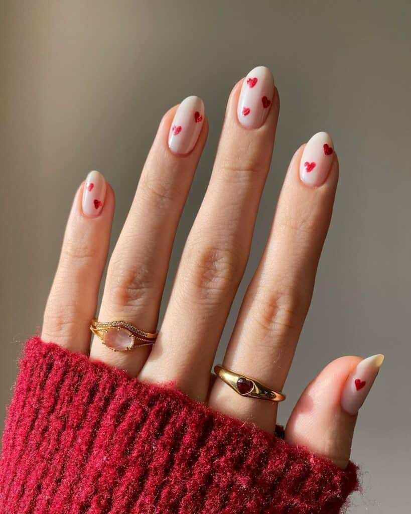 47 Short Valentine’s Nail Ideas to Elevate Your Look for the Most Romantic Day!