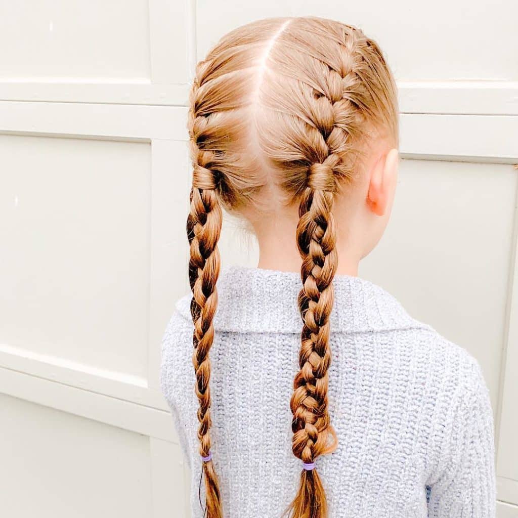 Two French Braids