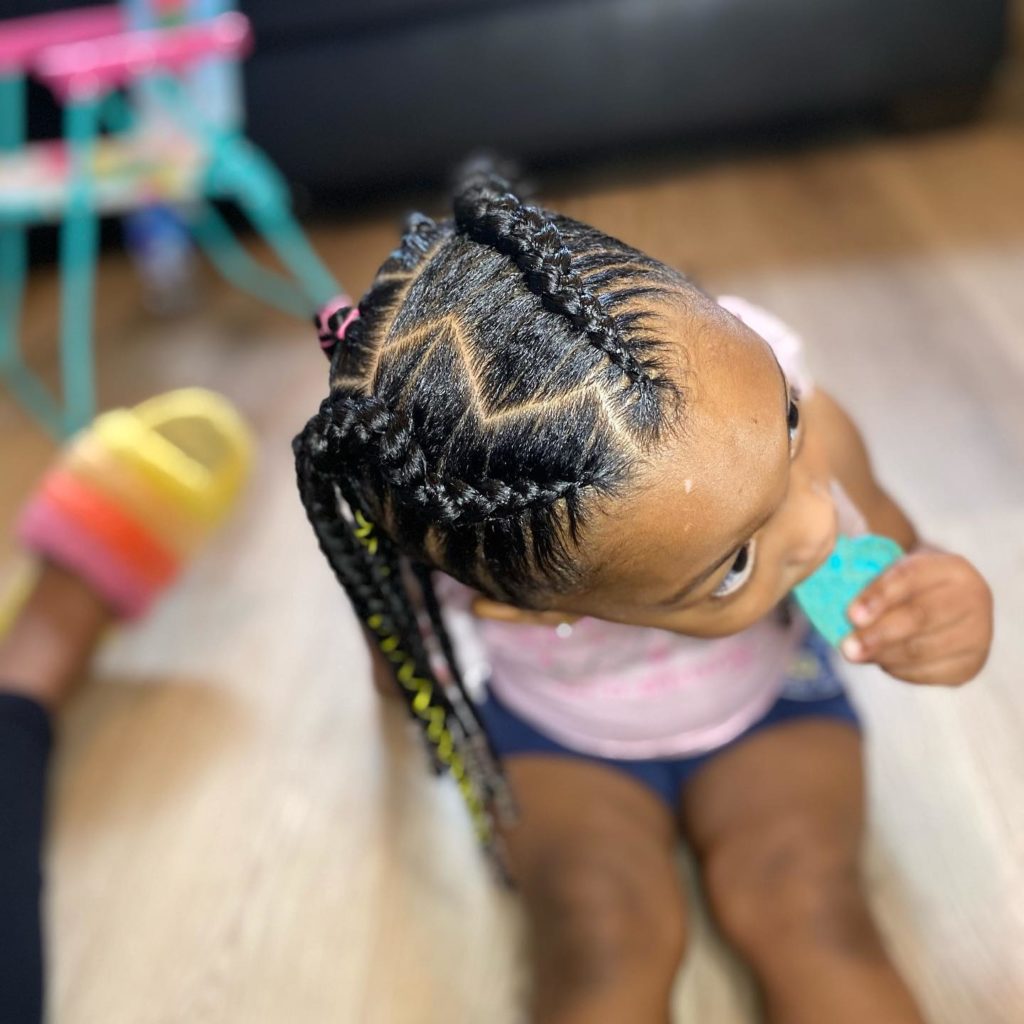 18 Adorable Braids Hairstyles for Baby’s Cutest Look