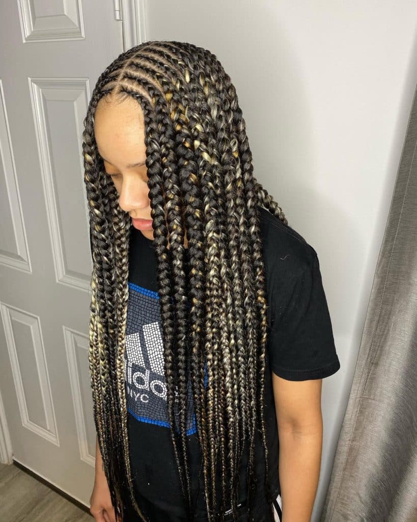 Two Layer Braids