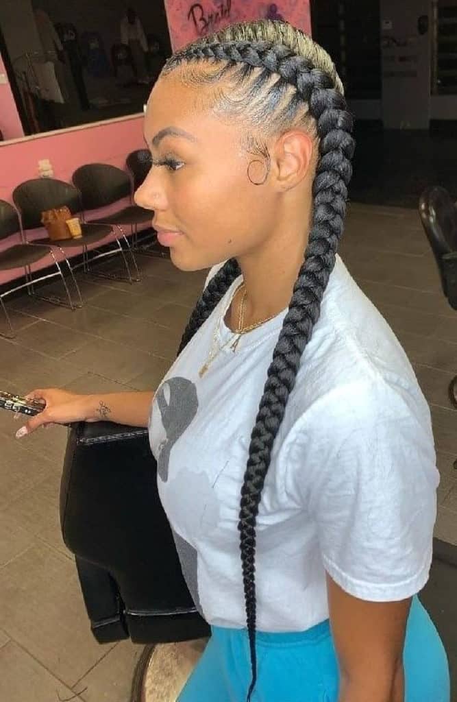 Two Stitch Braids