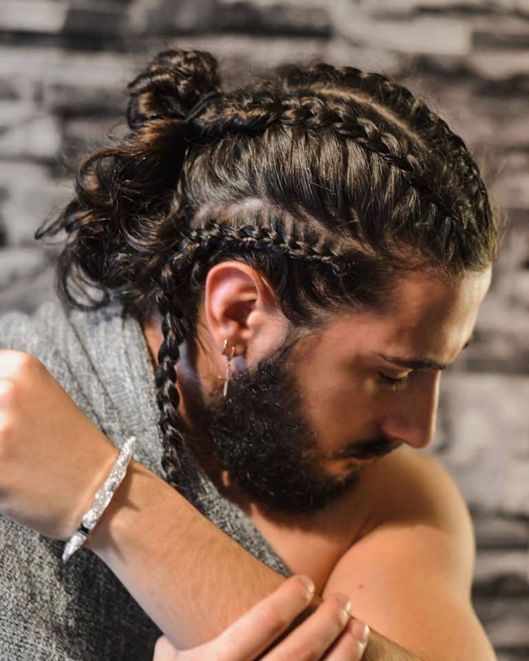 Viking Braids for Men