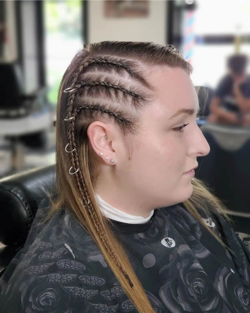 Viking Cornrows