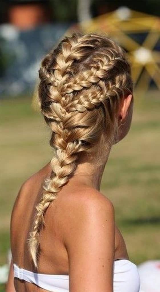 Viking French Braid